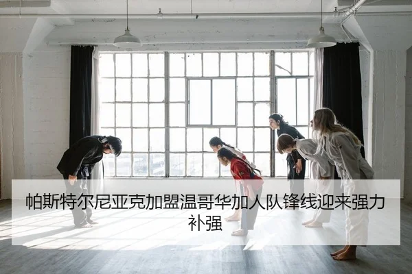 帕斯特尔尼亚克加盟温哥华加人队锋线迎来强力补强